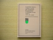 kniha Zemědělské školství, výzkum a osvěta jako předpoklad hospodářského a sociálního rozvoje venkova v 19. a 20. století sborník příspěvků z mezinárodní konference věnované památce Samuela Cambela, Slovácké muzeum 2004
