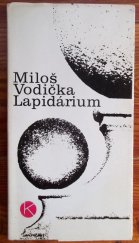 kniha Lapidárium verše, Kruh 1985