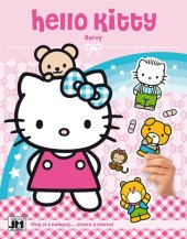 kniha Hello Kitty Barvy Samolepková knížka, Jiri Models 2013