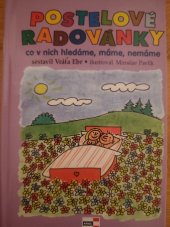 kniha Postelové radovánky (co v nich hledáme, máme, nemáme), Krigl 