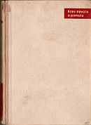 kniha Krev nevolá o pomstu [román], Sfinx, Bohumil Janda 1939
