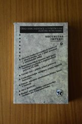 kniha Securitas imperii 9., Úřad dokumentace a vyšetřování zločinů komunismu 1999