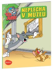 kniha Neplecha v muzeu Tom a Jerry v obrázkovém příběhu, Ella & Max 2022
