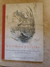 kniha Větříkova píšťalka, F. Šimáček 1899