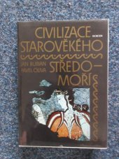 kniha Civilizace starověkého Středomoří, Svoboda 1984