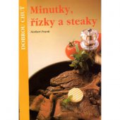 kniha Minutky, řízky a steaky, Svojtka a Vašut 1995