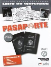 kniha Pasaporte A1 Libro de ejercicios + CD audio, Edelsa 2007