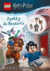 kniha LEGO Harry Potter Zpátky do Bradavic, CPress 2019