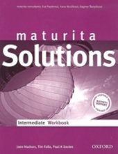 kniha Maturita Solutions Intermediate - Workbook, Oxford University Press 2014