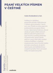 kniha Psaní velkých písmen v češtině, Academia 2015
