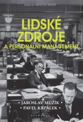 kniha Lidské zdroje a personální management, Academia 2017