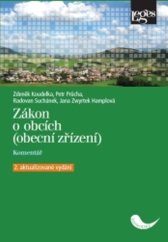 kniha Zákon o obcích (obecní zřízení) Komentář, Leges 2025