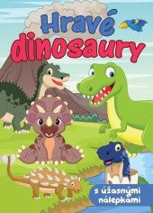kniha Hravé dinosaury, Foni book 2022