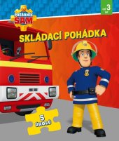 kniha Požárník Sam - Skládací pohádka, Egmont 2020