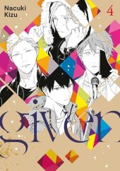 kniha Given 4, Crew 2026