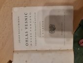 kniha Ohlas vesnic [ruské pohádky], Plamja 1925