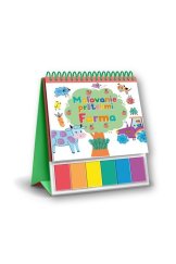 kniha Maľovanie prštekmi Farma, Svojtka 2023