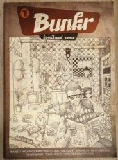 kniha Bunkr Komiksová revue #01, Seqence 2008