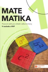 kniha Matematika 1 pro SOŠ Pracovní sešit Pracovní sešit pro SOŠ, Taktik 2025