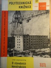 kniha O stavebních konstrukcích, SNTL 1963