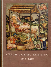 kniha Czech gothic painting 1350-1450, Melantrich 1950