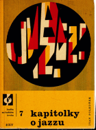 kniha Kapitolky o jazzu, Státní Hudební Vydavatelství 1961