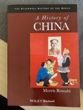 kniha A history of China , Wiley Blackwell 2014