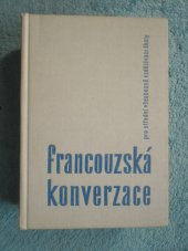 kniha Francouzská konverzace pro všeobecně vzdělávací školy, SPN 1961