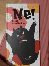 kniha Ne! řeklo strašidýlko, Argo 2016