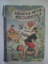kniha Kronika města Kocourkova, Josef Hokr 1947