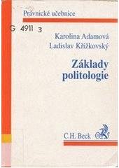 kniha Základy politologie, C. H. Beck 2000