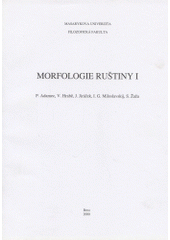 kniha Morfologie ruštiny I, Masarykova univerzita 1996