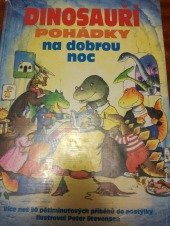 kniha Dinosauří pohádky na dobrou noc, Egmont 1995