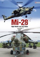 kniha Mi-28 Night Hunter and the others, Kagero 2017