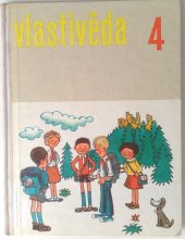 kniha Vlastivěda pro 4. ročník základní devítileté školy, SPN 1965