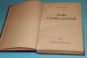 kniha Zrzka z pátého poschodí [dívčí románek], Ladislav Janů 1944
