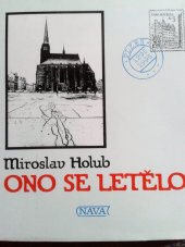 kniha Ono se letělo Suita z rodného města, Nava 1994