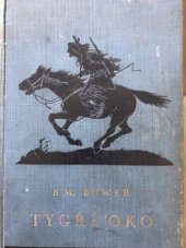 kniha Tygří oko, Jos. R. Vilímek 1933