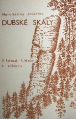 kniha Dubské skály horolezecký průvodce, VHT OT TJ Slovan 1989