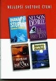 kniha Nejlepší světové čtení Dvanáctý stupeň;  Hra pro lvy; Jestřábí zátoka; Jezero duchů, Reader’s Digest 2002