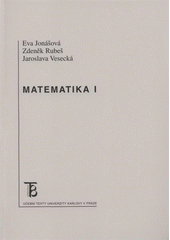 kniha Matematika I, Karolinum  2009