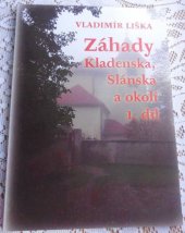 kniha Záhady Kladenska, Slánska a okolí, Gelton 2009