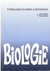 kniha Fyziologie člověka a živočichů, Tobiáš 1995