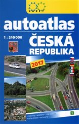 kniha Autoatlas ČR A5, Žaket 2017