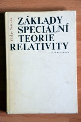 kniha Základy speciální teorie relativity Vysokošk. učebnice, Academia 1969