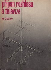 kniha Příjem rozhlasu a televize, SNTL 1976