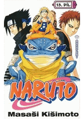 kniha Naruto 13. - Čúninské zkoušky, Crew 2013