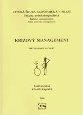 kniha Krizový management mezinárodní aspekty, Oeconomica 2005