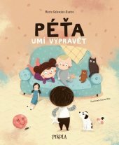 kniha Péťa umí vyprávět, Pikola 2024
