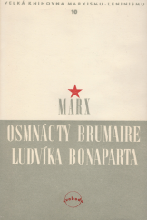 kniha Osmnáctý Brumaire Ludvíka Bonaparta, Svoboda 1949